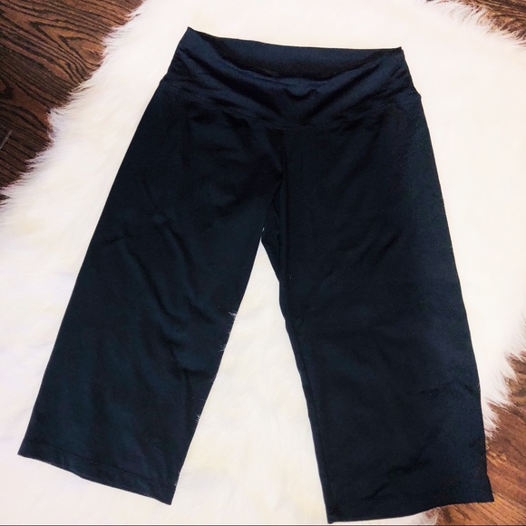 Fila Pants - Fila Large Gym/workout/yoga black spandex pants